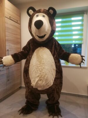 Niedźwiadek z Maszy.