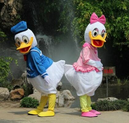 Donald i Daisy